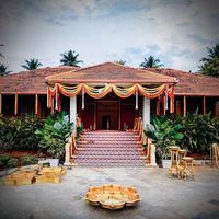 Open lawn at Geethanjali wedding venue