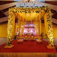 Open lawn wedding venue at Nandana